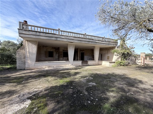 Villa con Trulli Zona Spine Rossine